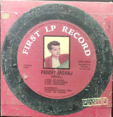 Pandit Jasraj - First LP Record (CD)
